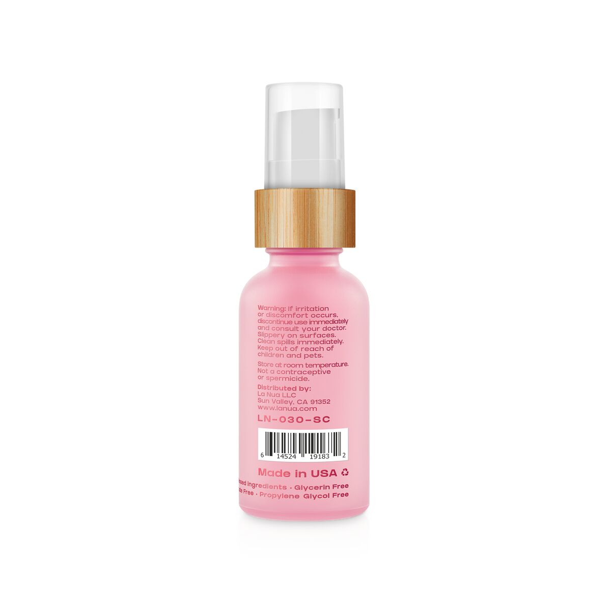 Lubricant Lá Nua Coconut Strawberry 30 ml